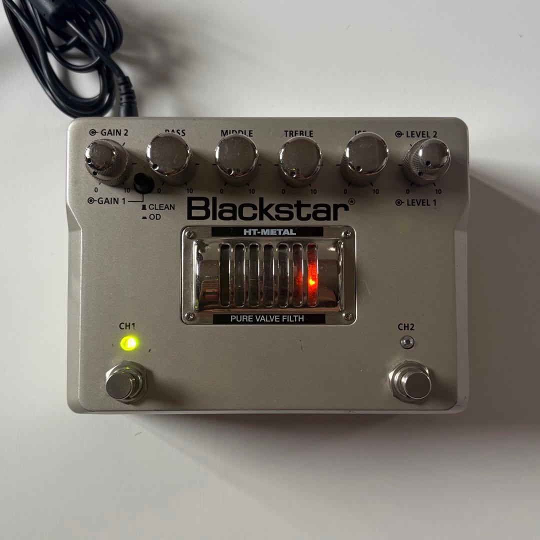 【Black Star】HT-L エフェクター　真空管　ディストーション