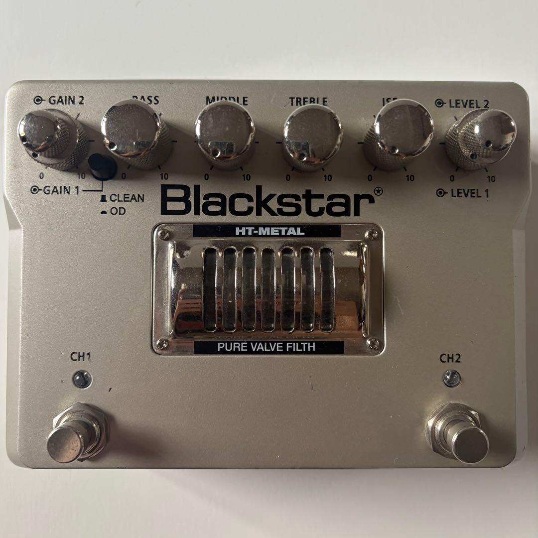 【Black Star】HT-L エフェクター　真空管　ディストーション