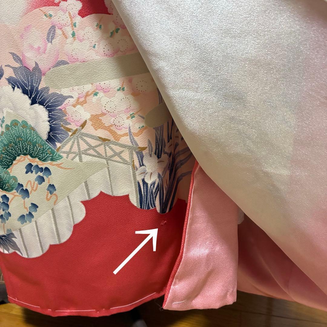 〖ミ様〗【振袖フルセット】+着付小物セット 束ね熨斗 豪華古典柄 7点セット