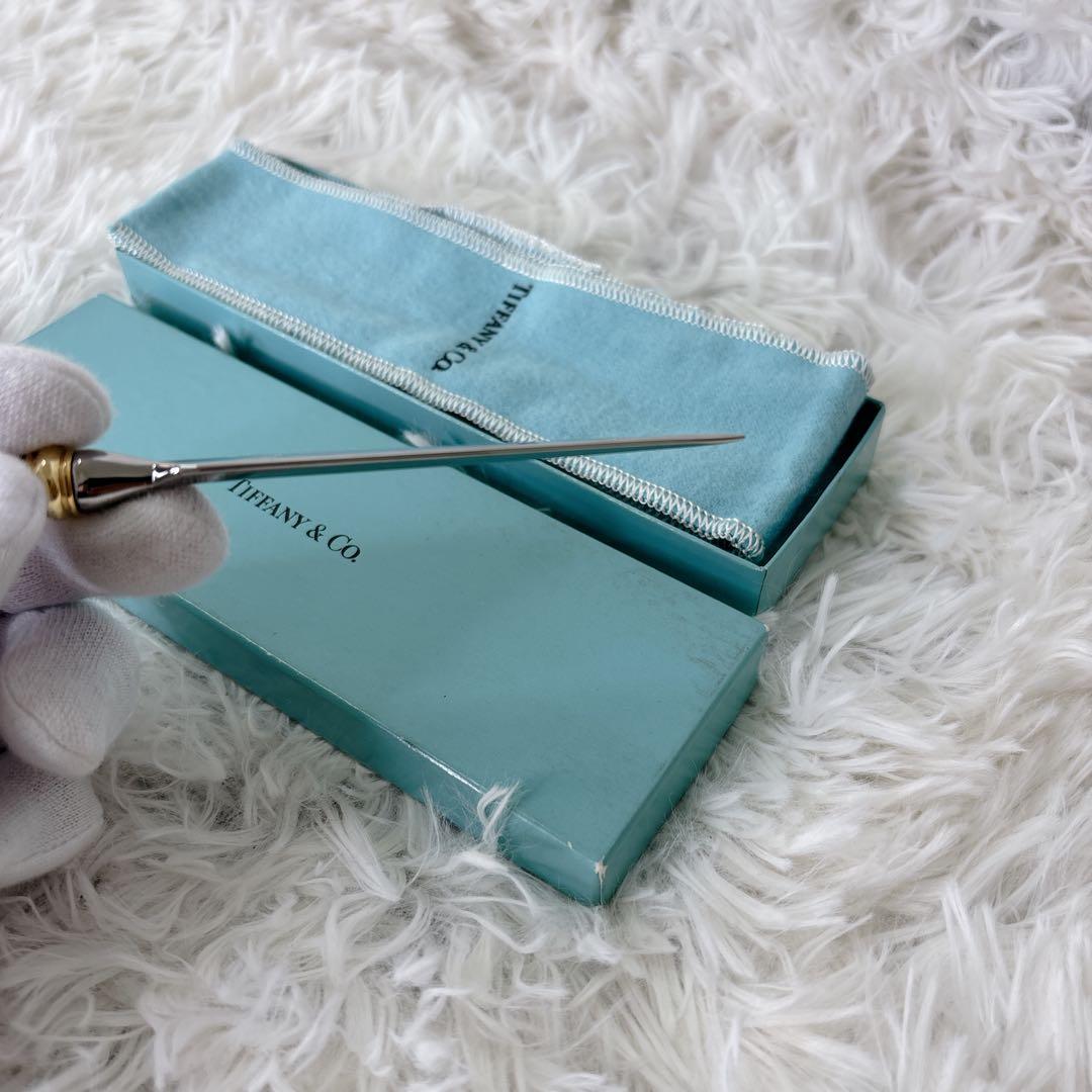 新品未使用品　TIFFANY & CO. ペーパーナイフ