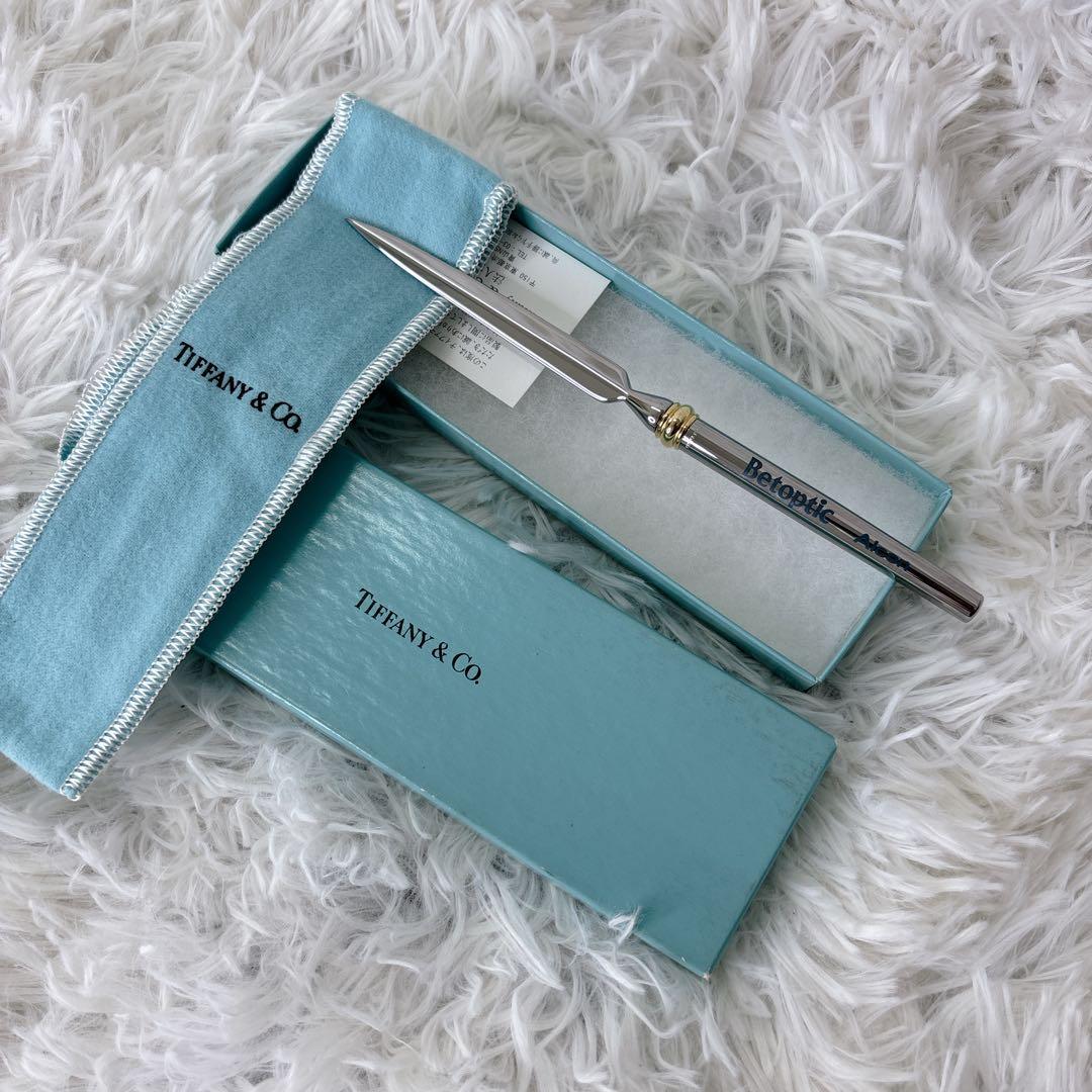 新品未使用品　TIFFANY & CO. ペーパーナイフ