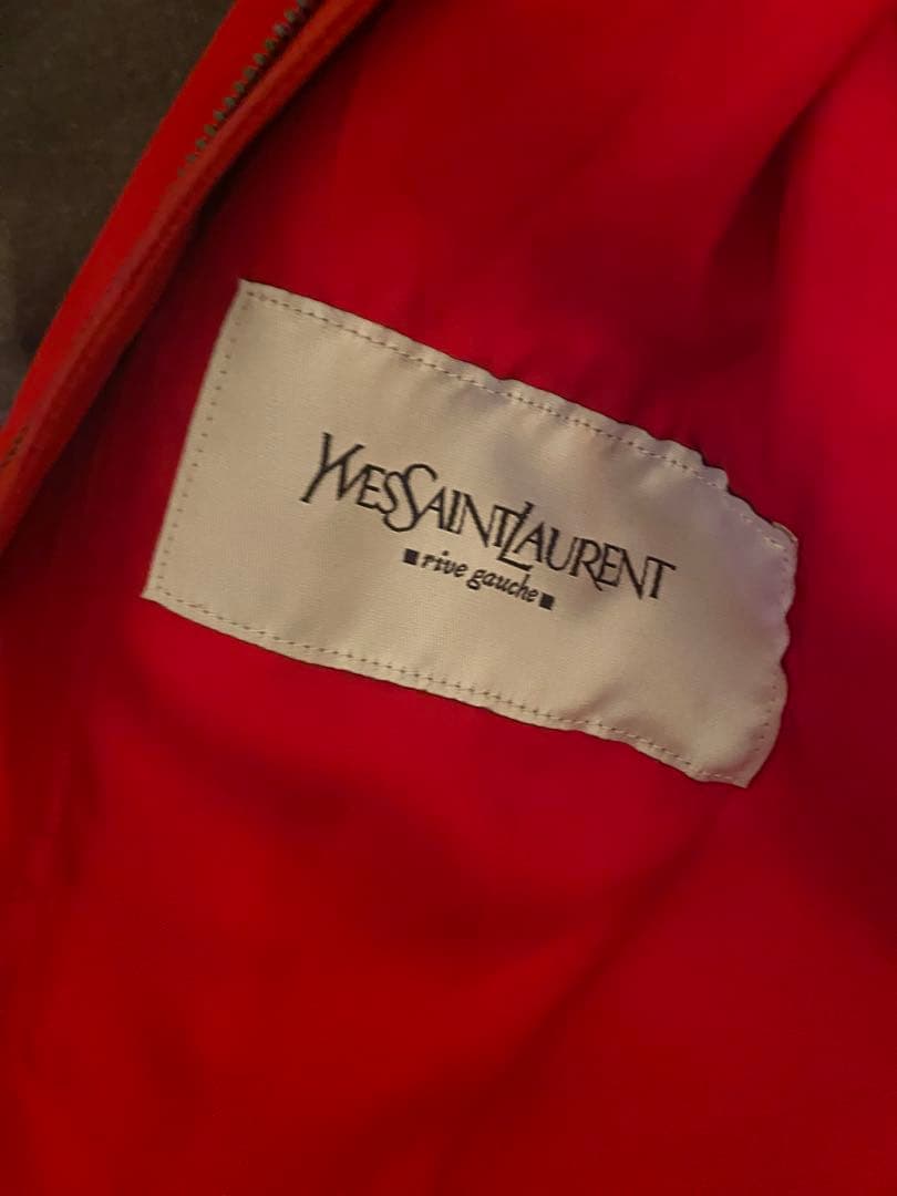 YVES SAINT LAURENT RIVE GAUCHE ライダース