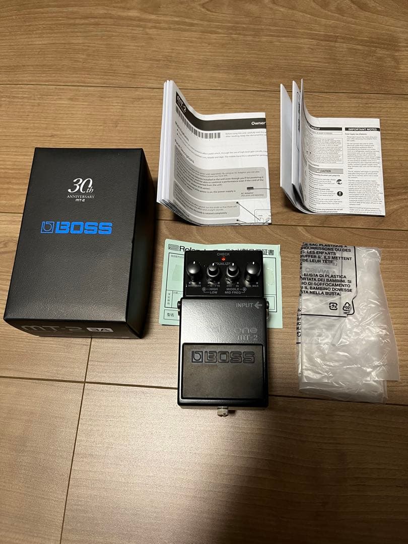 MT-2-3A 30周年記念モデル