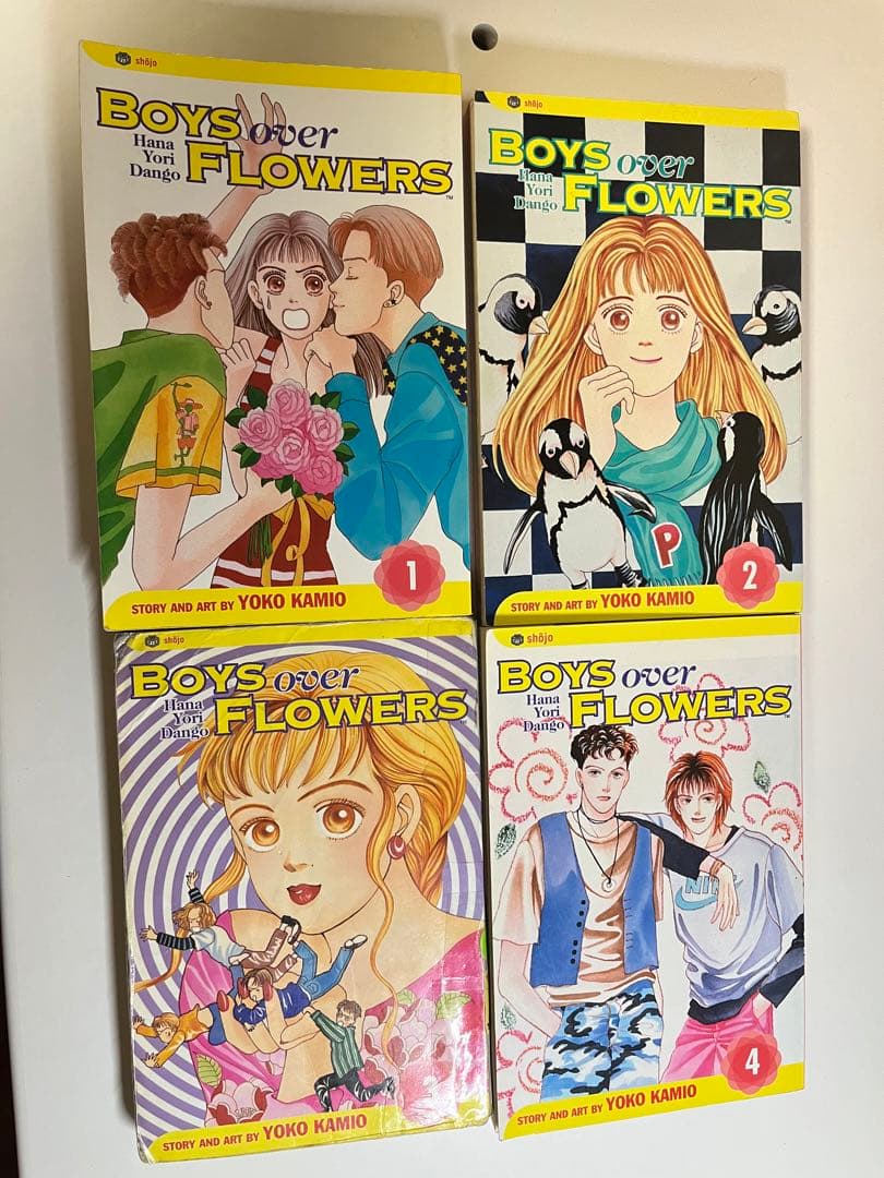 Boys Over Flowers 花より男子 英語版　1-12巻セット