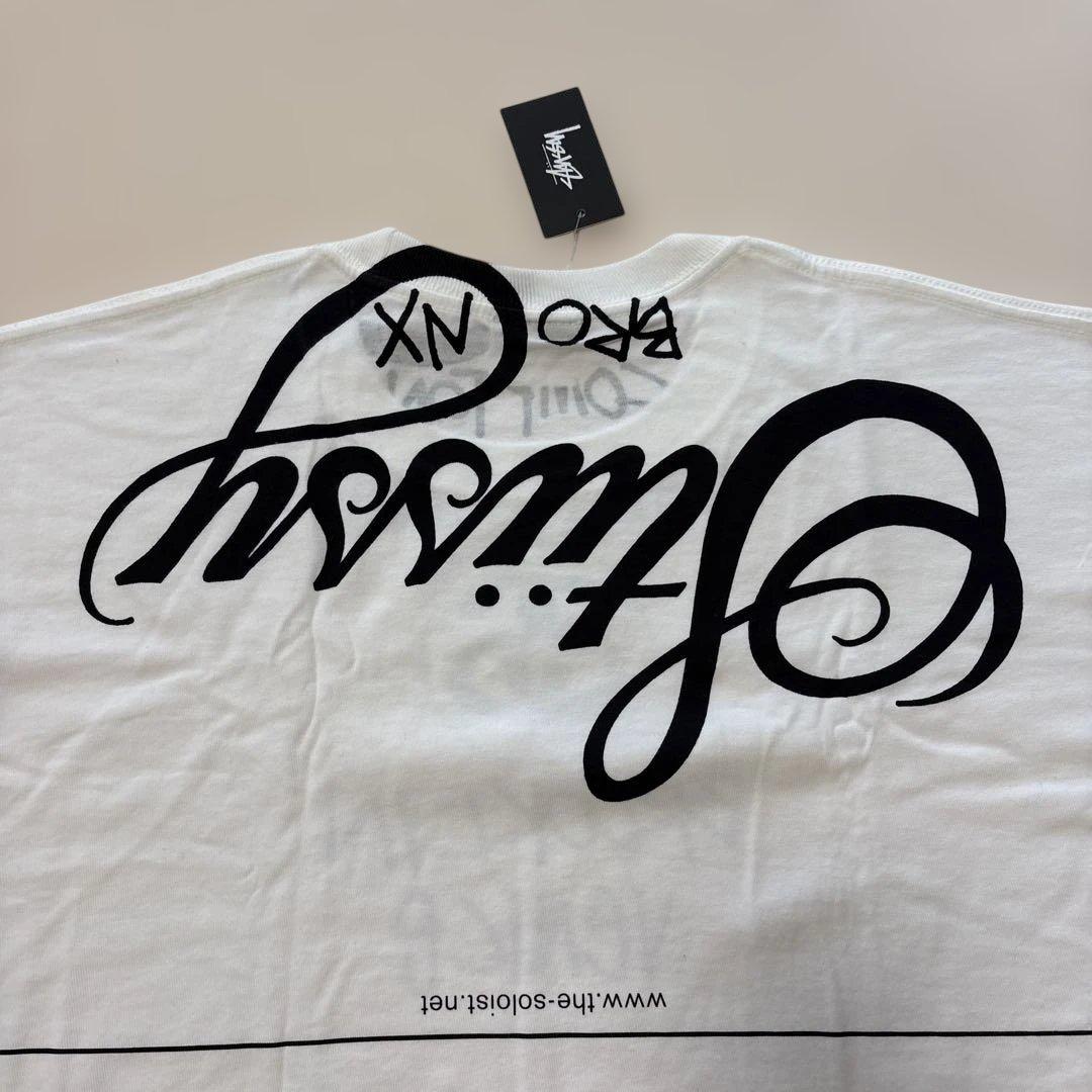 【新品未使用】Stussy 40周年記念 Tシャツ ホワイト L