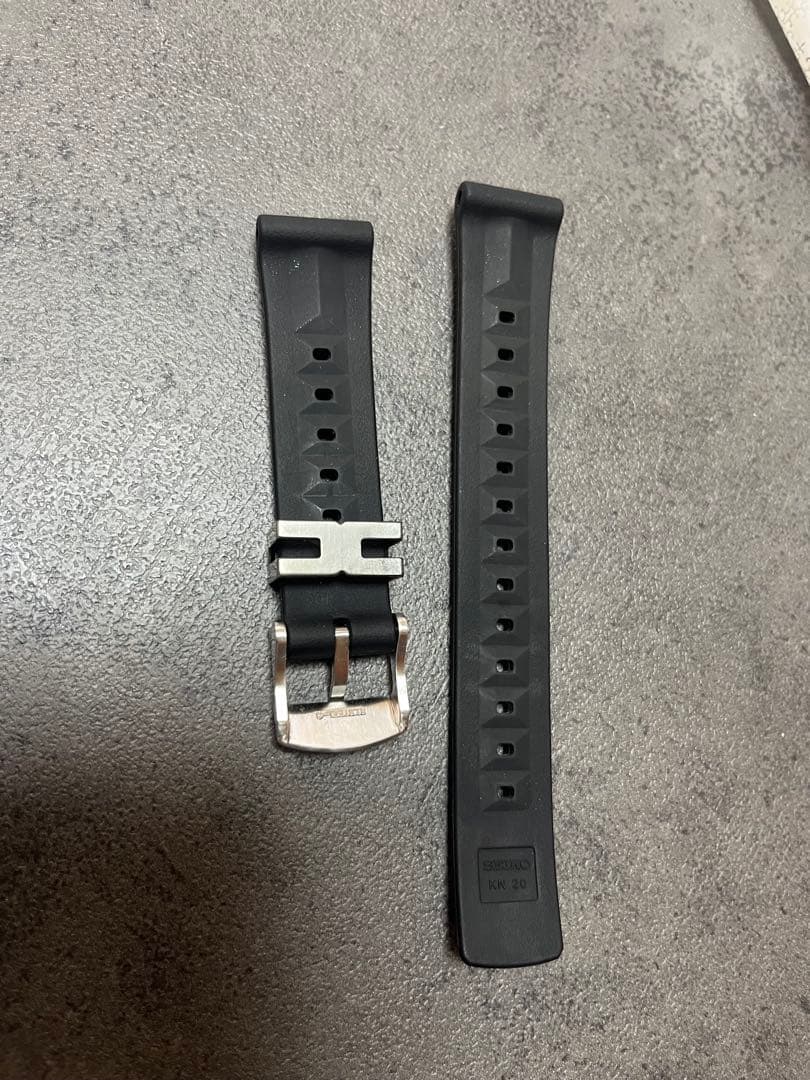 セイコー　プロスペックス　ラバーベルト