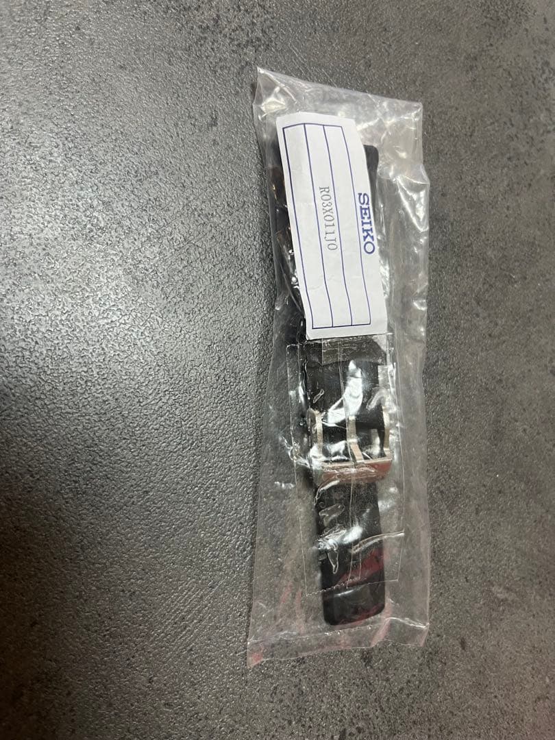 セイコー　プロスペックス　ラバーベルト