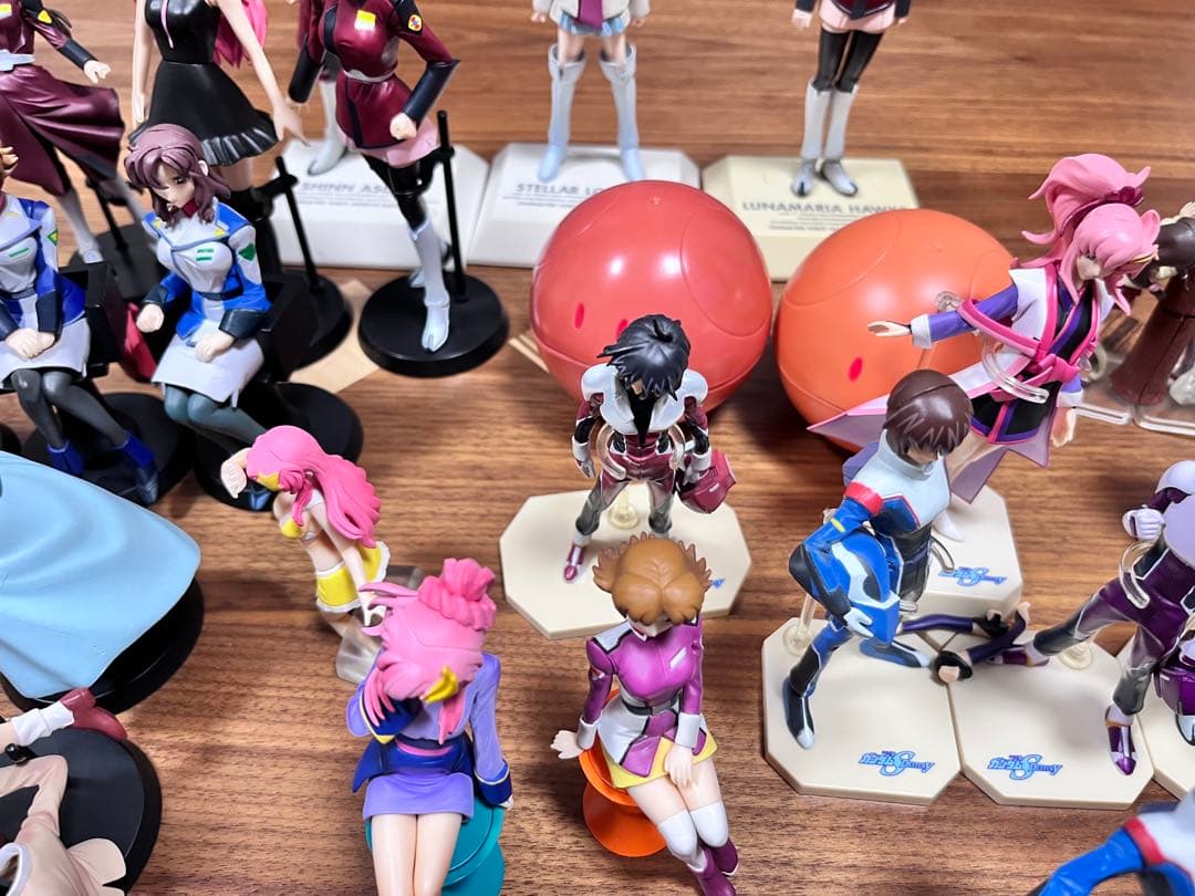 d*9様 ガンダムseed ガンダムseedDestiny フィギュア　まとめ