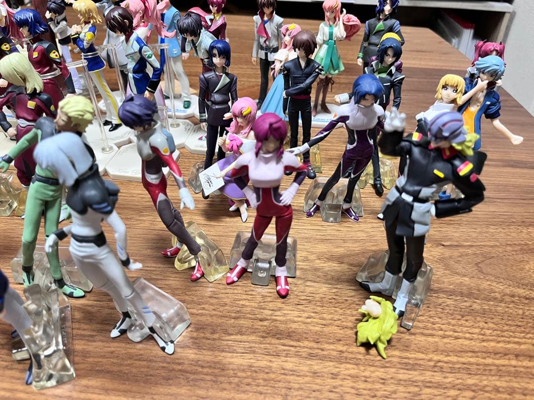 d*9様 ガンダムseed ガンダムseedDestiny フィギュア　まとめ