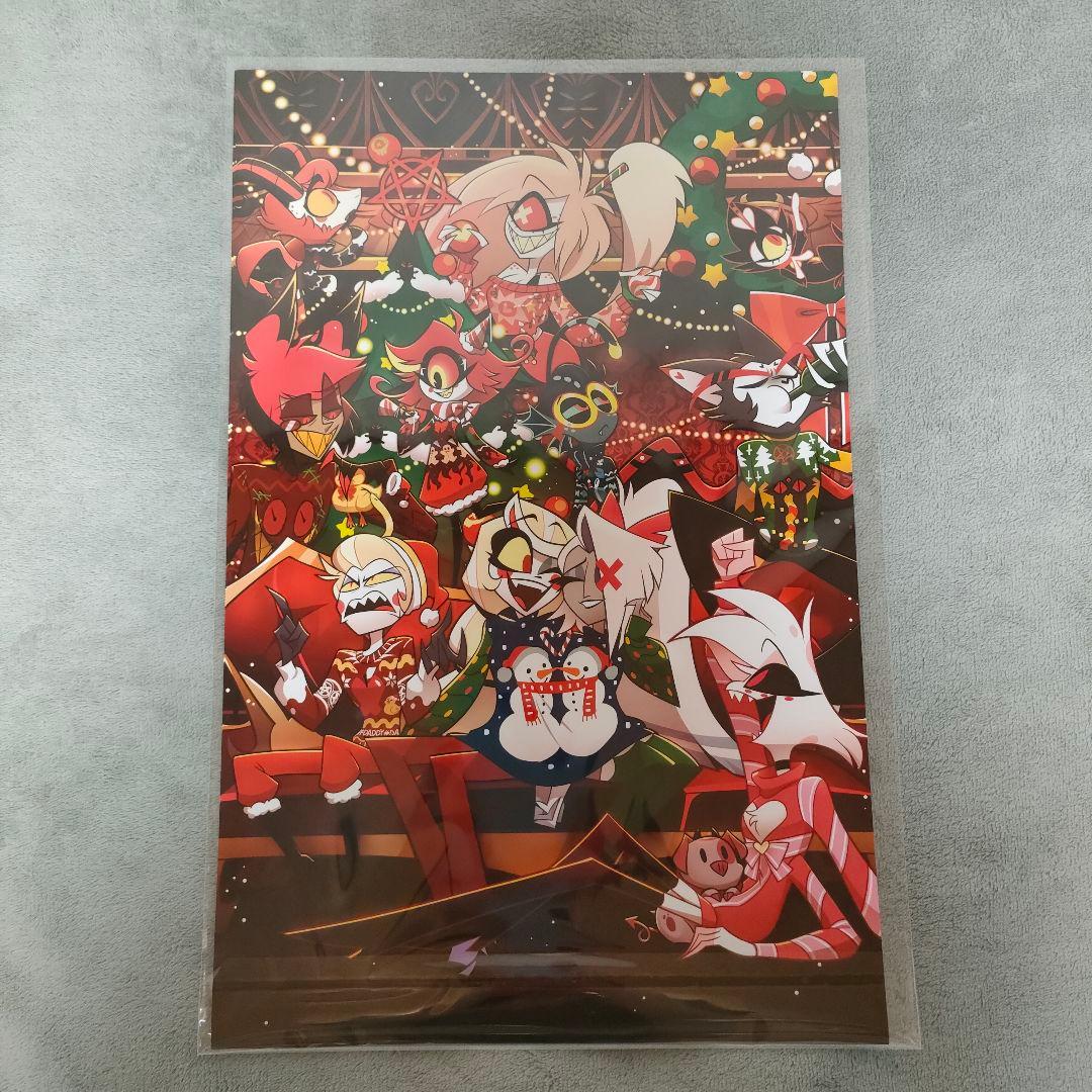 1セット限り！ハズビンホテル 海外公式ショップ ポスター アクキー 7点セット