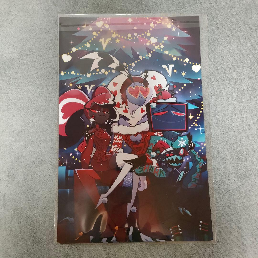 1セット限り！ハズビンホテル 海外公式ショップ ポスター アクキー 7点セット