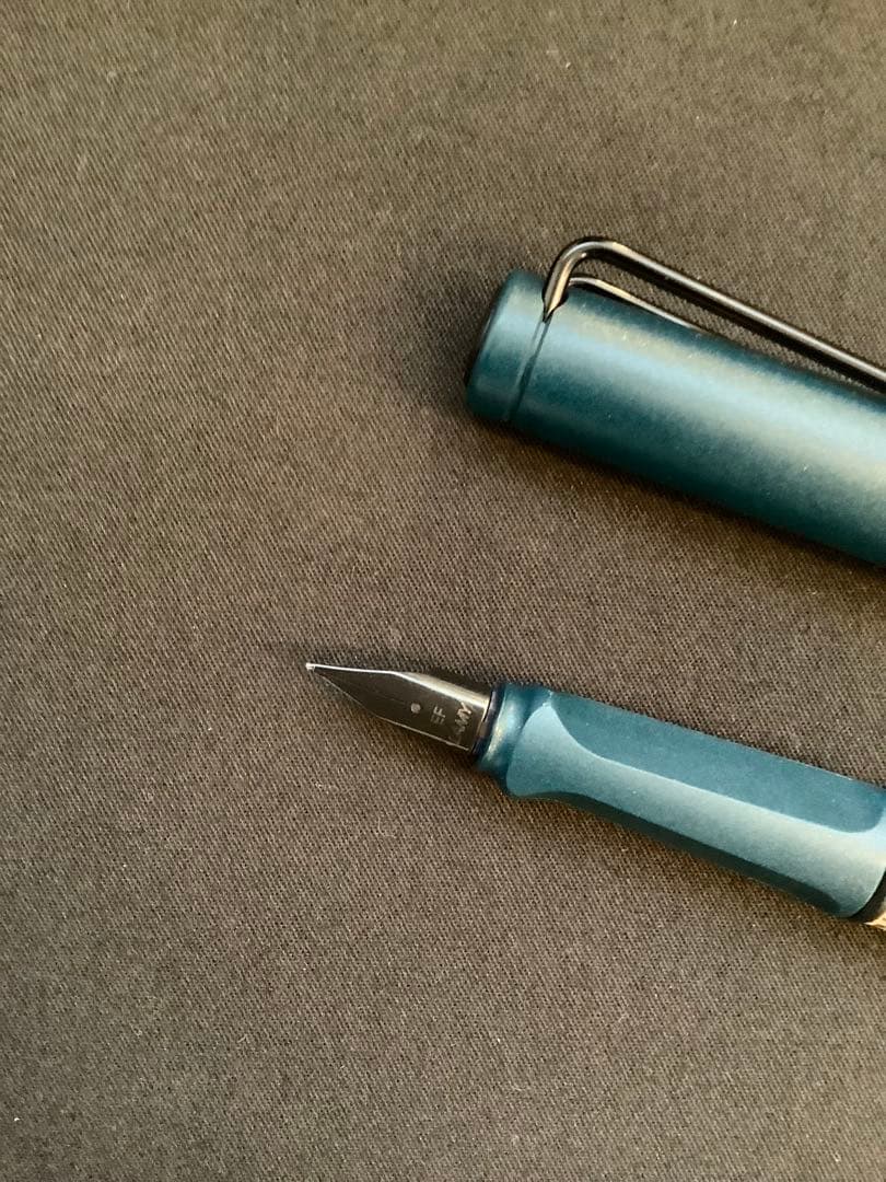 Lamy サファリ 万年筆•ボールペン 2017限定ぺトロール 新品