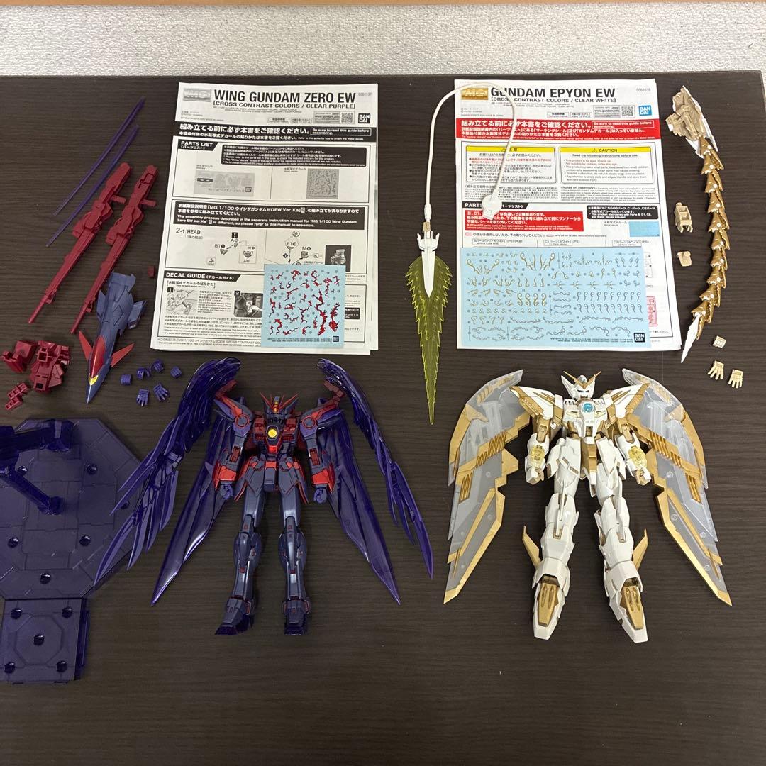 ガンプラ HG ウイングガンダムゼロ Ver.Ka ガンダムエピオン　EW版