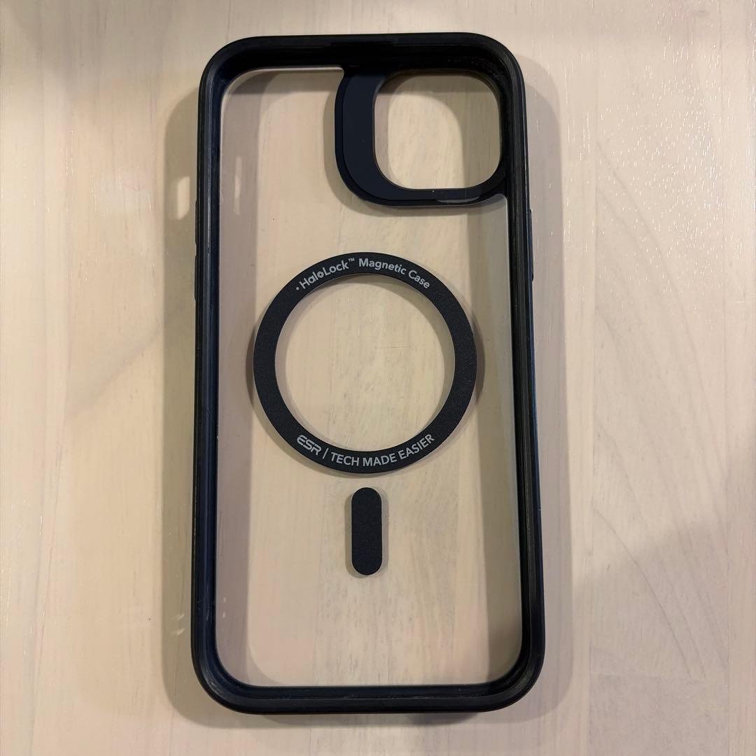 【base camp】Apple iPhone 15 plus ブルー