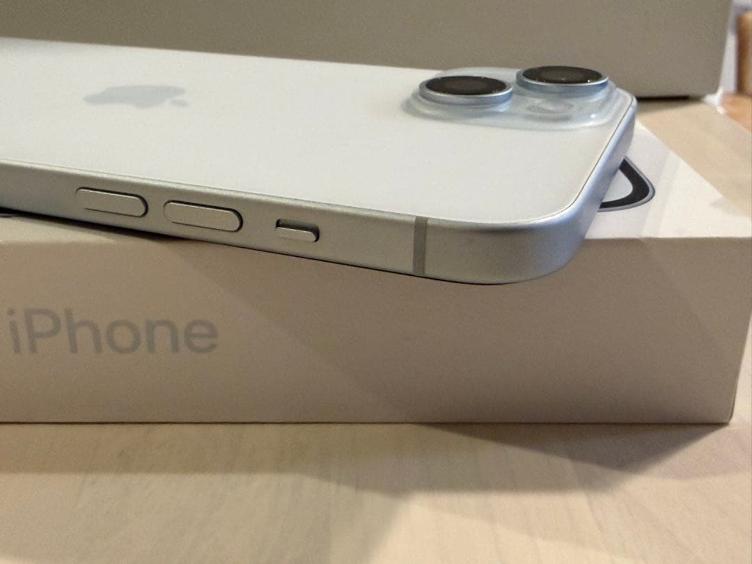 【base camp】Apple iPhone 15 plus ブルー