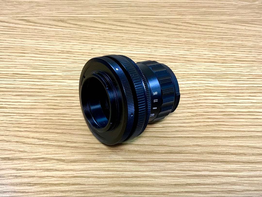 50㎜ f2.8 ヘリコイド機能付き Borg引き伸ばしレンズ