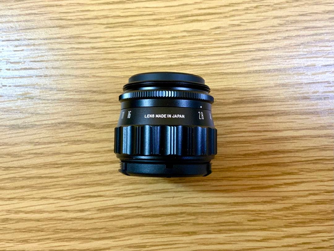 50㎜ f2.8 ヘリコイド機能付き Borg引き伸ばしレンズ