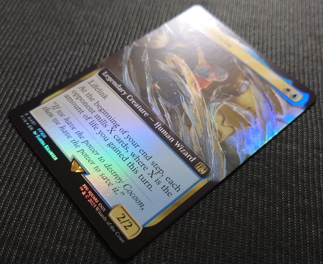 mtg 稀少個体 ホープ・エストハイム バンドル限定 英語 FOIL fin