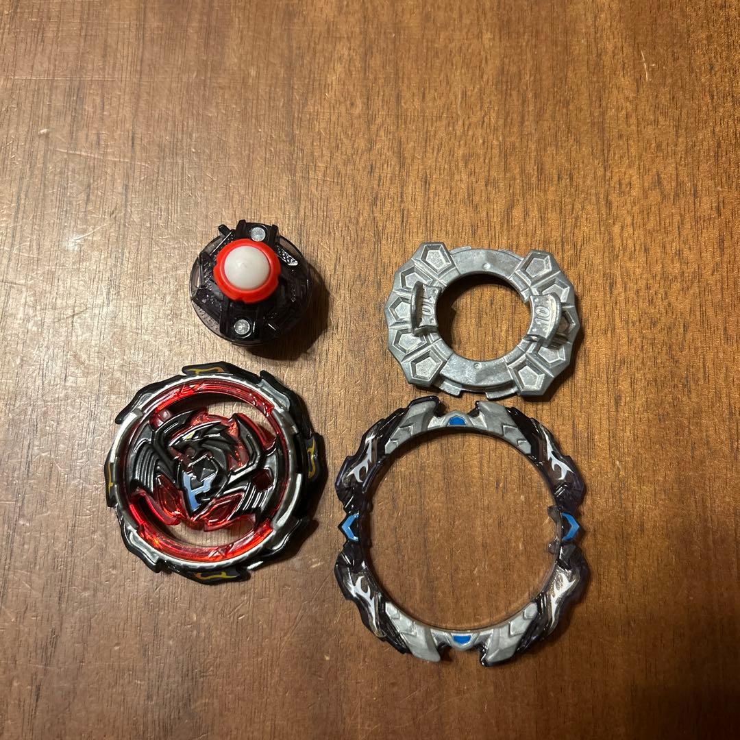 ベイブレードパーフェクトフェニックス　黒翼ver レア　色違い