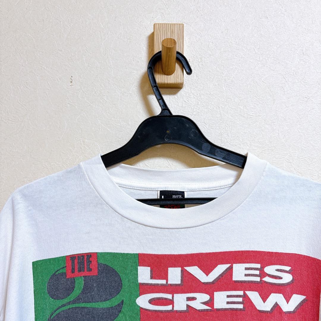 セントマイケル LIVES CREW Tシャツ 24SS Lサイズ