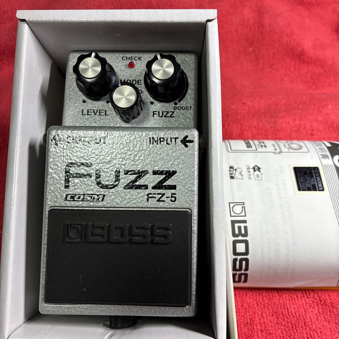 BOSS FZ-5 Fuzzエフェクター