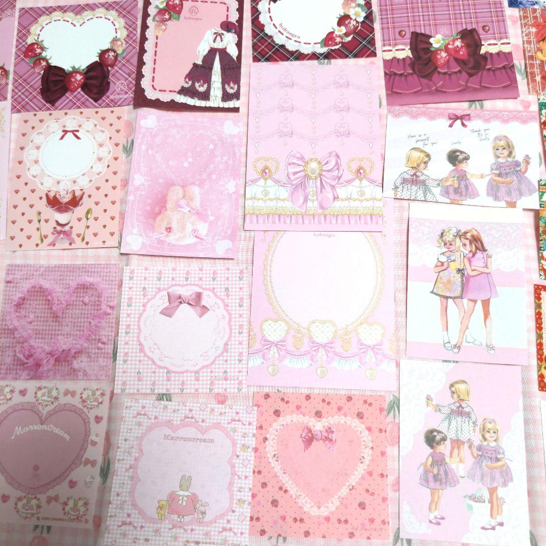 GUN❥様ご確認用❤新作のガーリーガール＆ピンクメモ#688