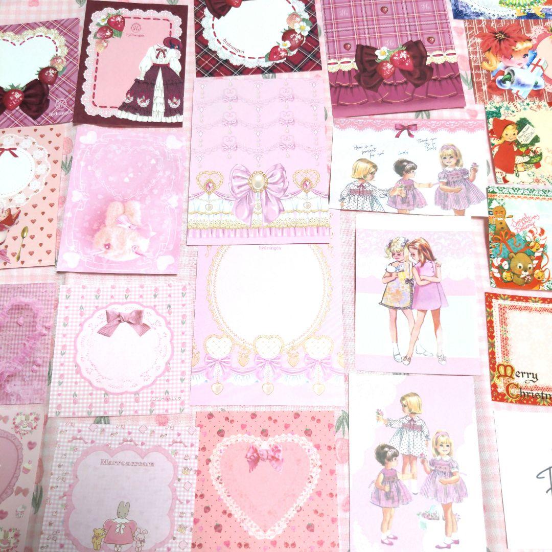 GUN❥様ご確認用❤新作のガーリーガール＆ピンクメモ#688