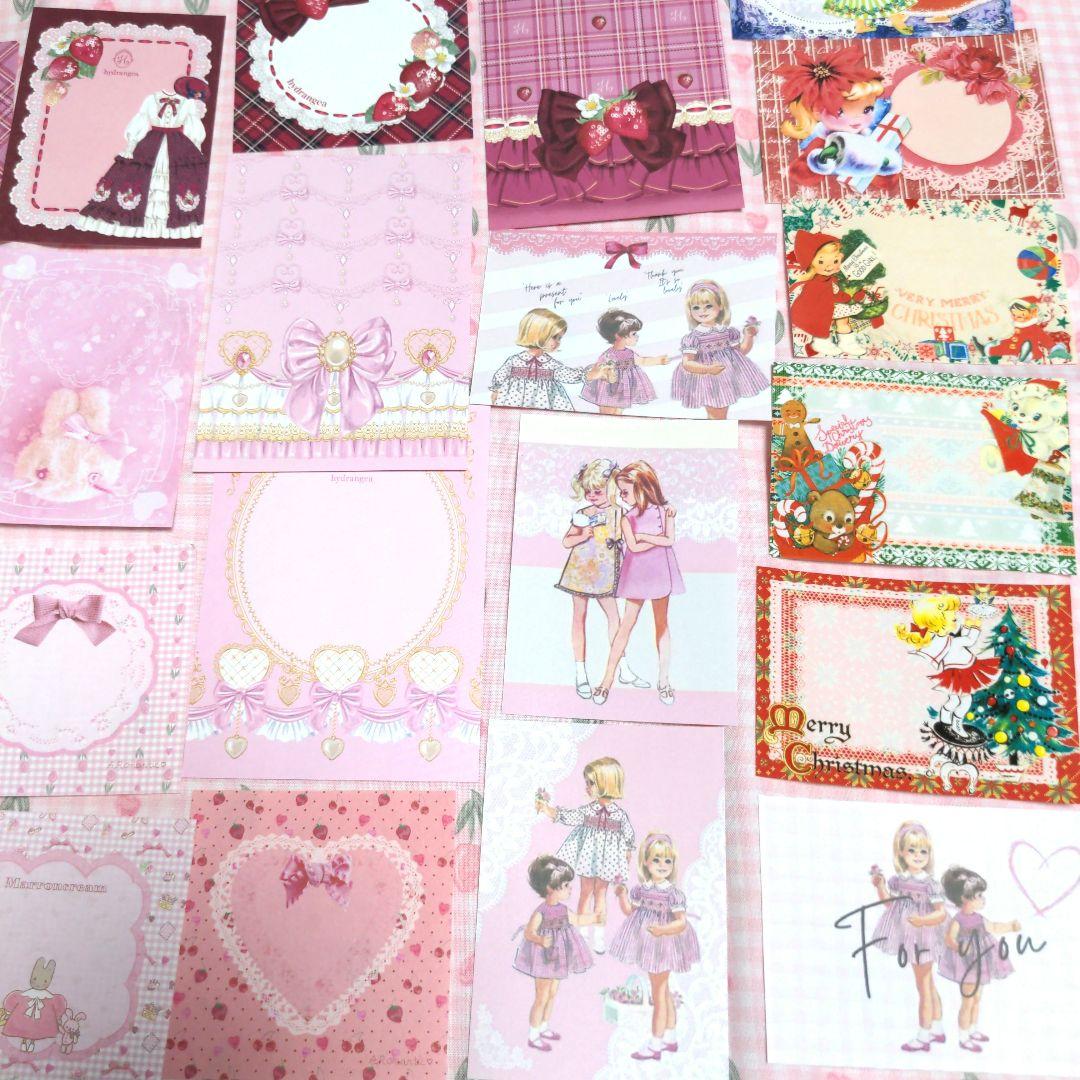 GUN❥様ご確認用❤新作のガーリーガール＆ピンクメモ#688