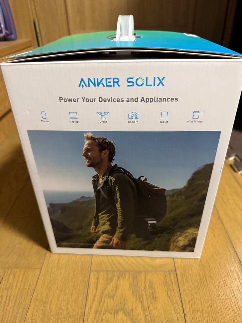 AnkerSolixC300PortablePowerStation&専用ケース