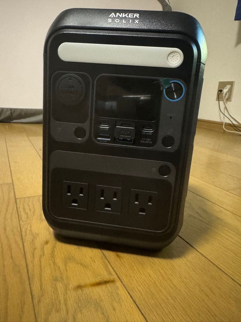 AnkerSolixC300PortablePowerStation&専用ケース