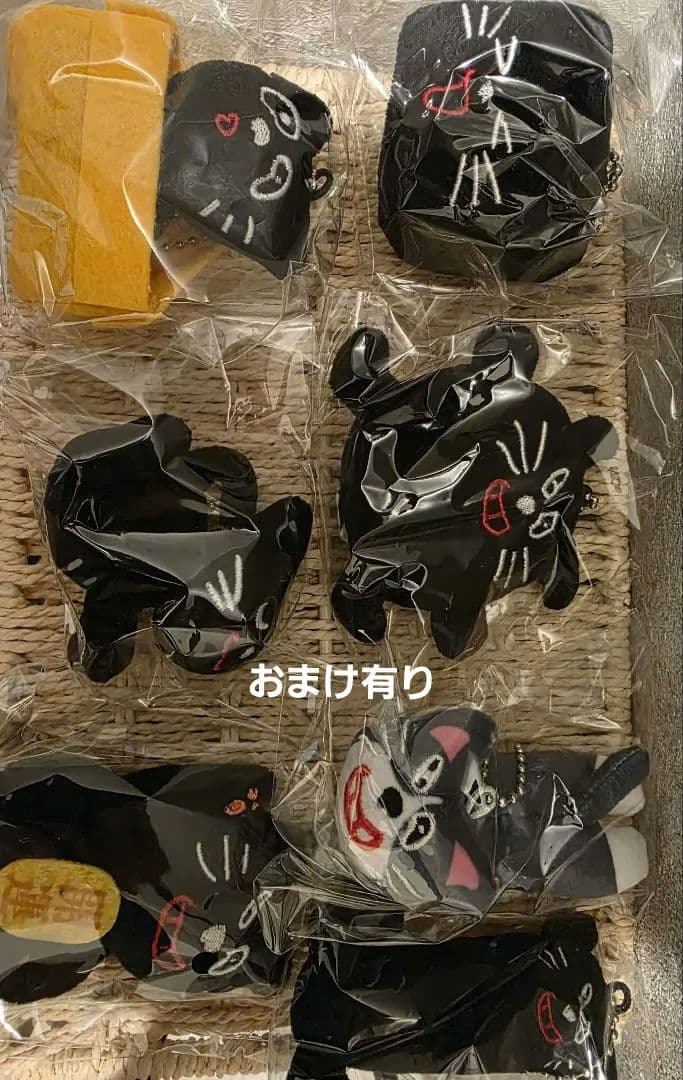 キヨ　キヨくじ　東キヨドームくじ　キヨ猫　C賞7種　シークレット　おまけ有