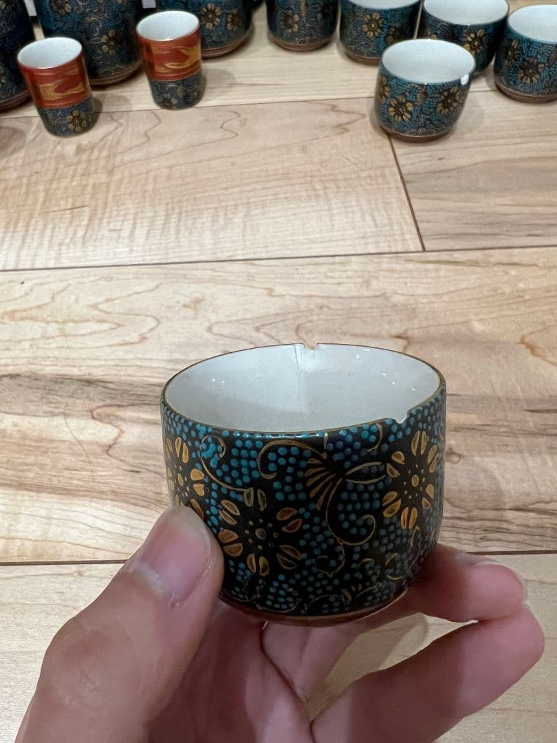 九谷焼 お猪口  とっくり