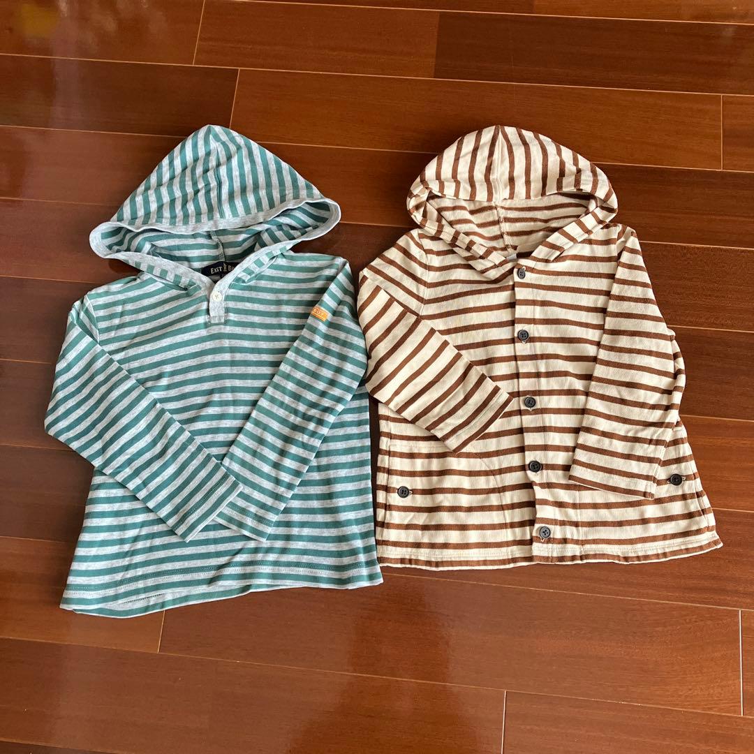 男の子　まとめ売り　110 長袖　30点＋22着　　秋冬