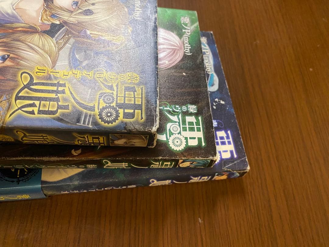 【サイン有】mothy_悪ノP悪ノシリーズ小説漫画CD初回特典グッズセット