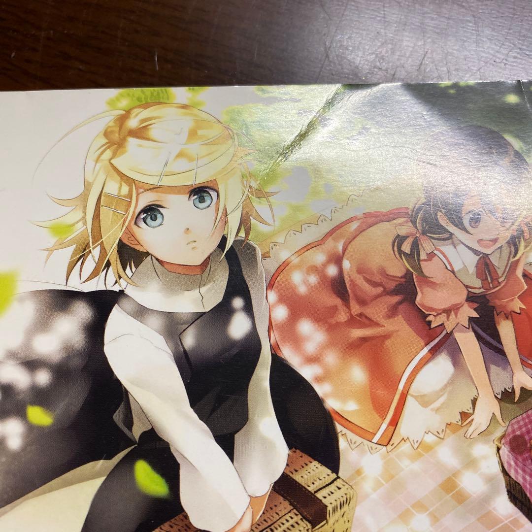 【サイン有】mothy_悪ノP悪ノシリーズ小説漫画CD初回特典グッズセット