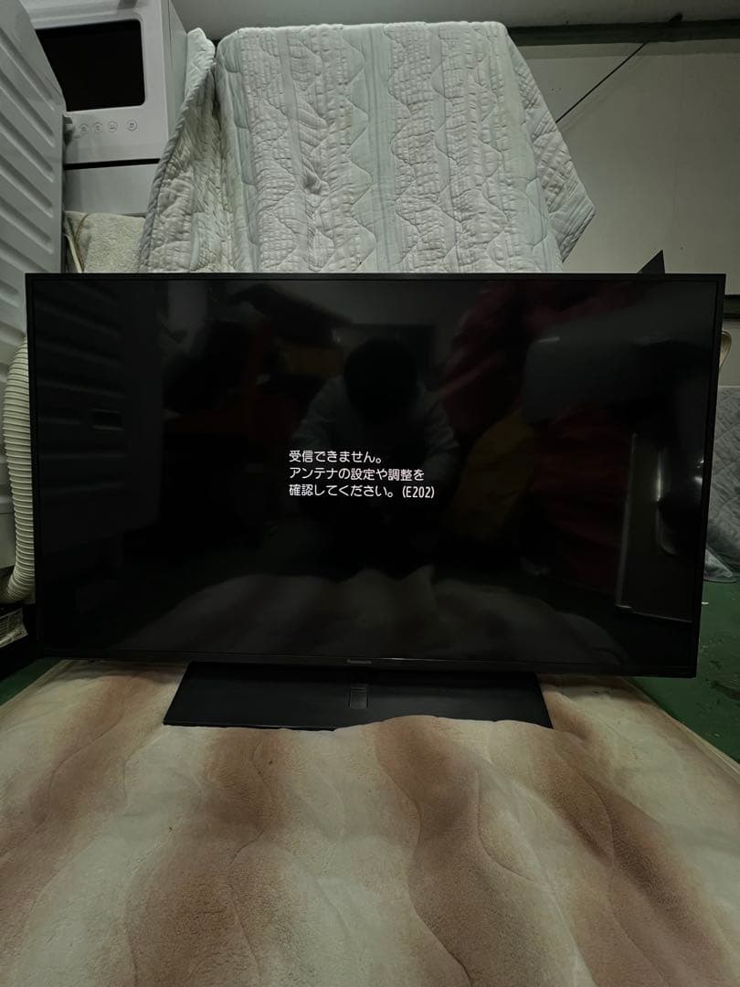 Panasonic 43インチ液晶テレビ TH-43JX850 2021年製