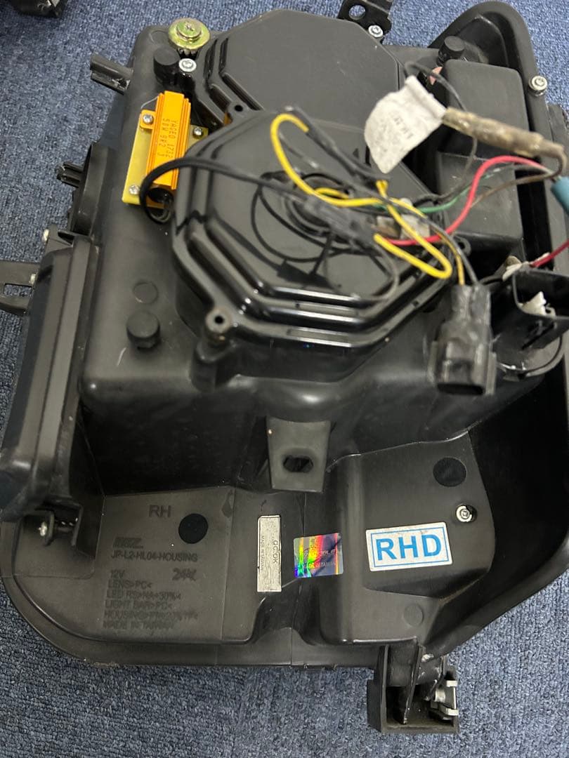 DA17Wエブリイワゴン 社外　ヘッドライト　HID車用