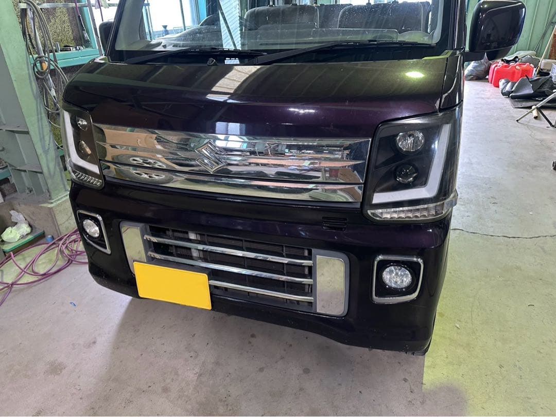 DA17Wエブリイワゴン 社外　ヘッドライト　HID車用