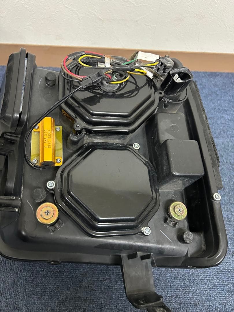 DA17Wエブリイワゴン 社外　ヘッドライト　HID車用