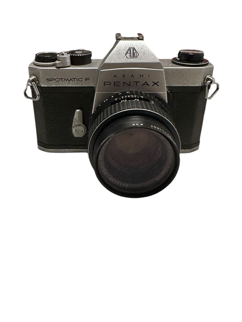 Asahi Pentax Spotmatic F 35mmフィルムカメラ