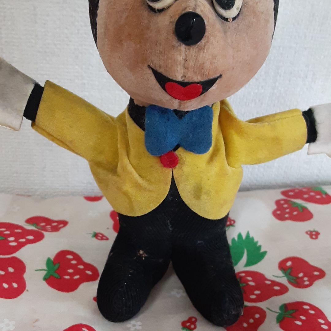 値下げ‼️ドリームペッツ  おがくず人形  ミッキーとミニーセット