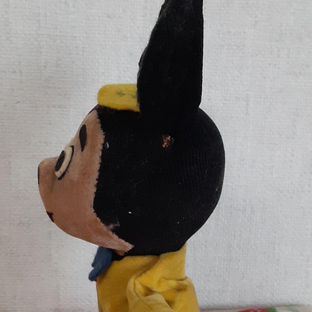 値下げ‼️ドリームペッツ  おがくず人形  ミッキーとミニーセット