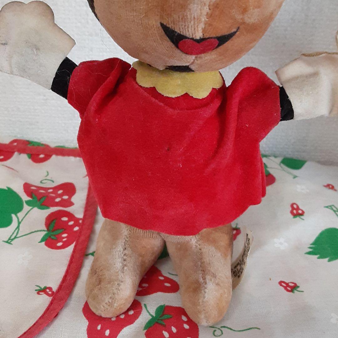 値下げ‼️ドリームペッツ  おがくず人形  ミッキーとミニーセット