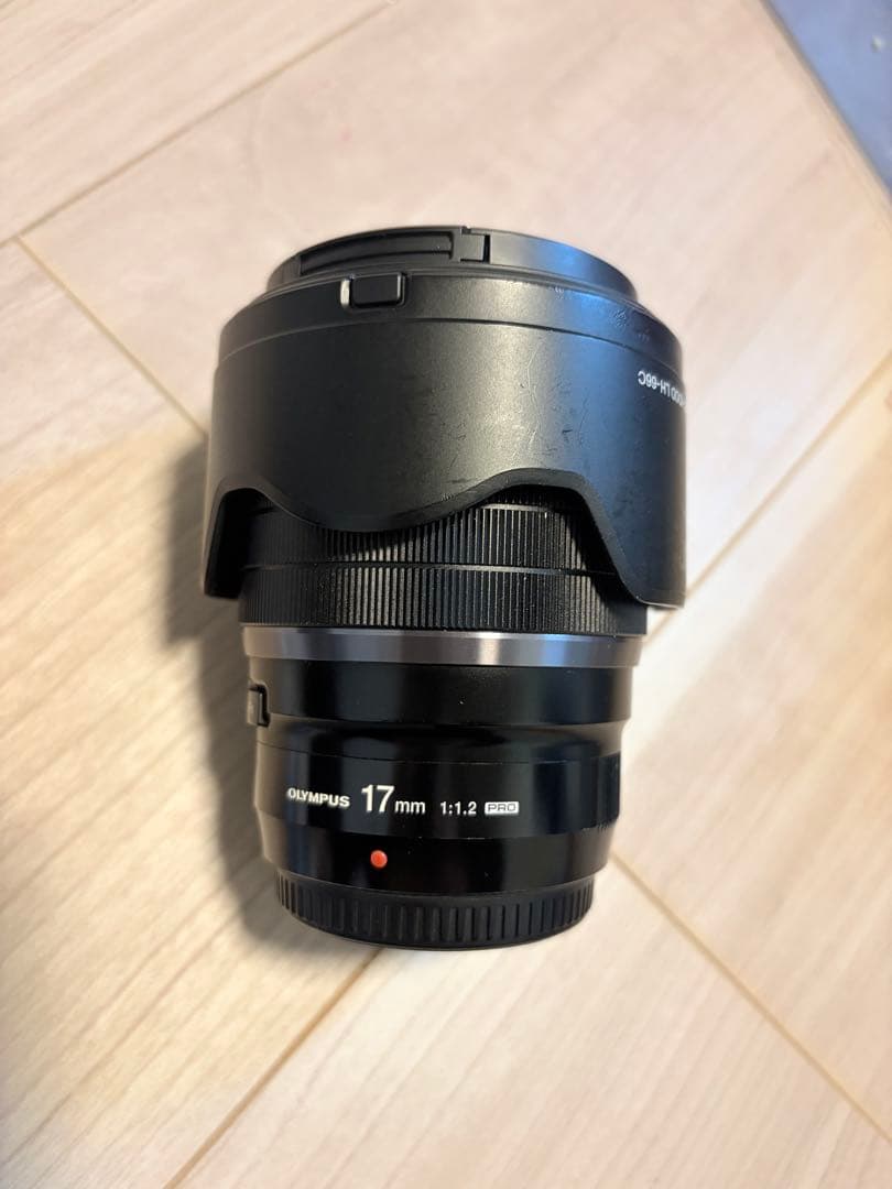 Olympus 17mm f1.2 pro OM System 本日限定お値下げ
