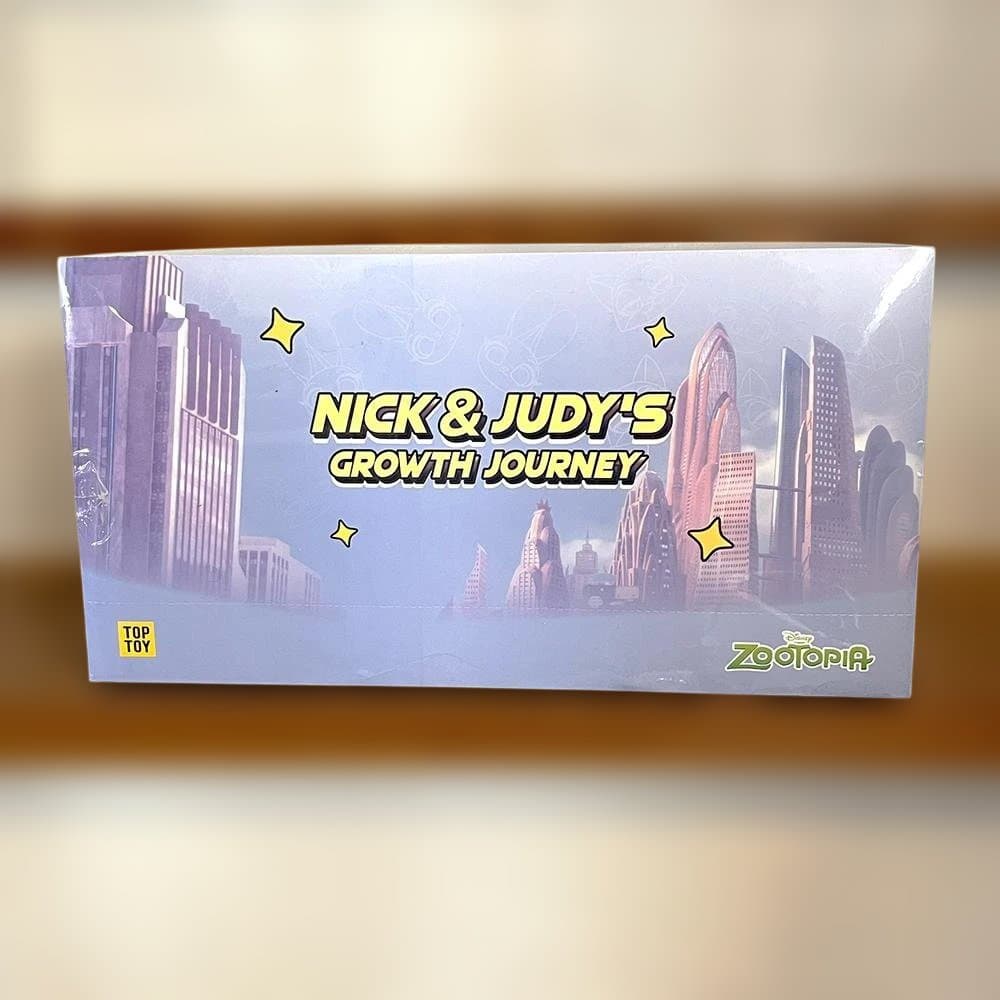 【新品未開封】6個セットTOPTOY ズートピア Growth Journey