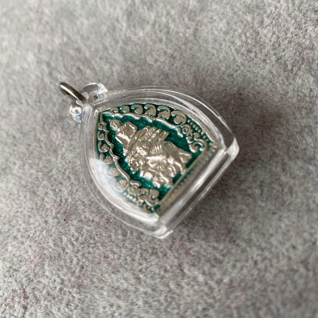 プラクルアン 純銀製 ルアンポー・クーン師 2536年 超レア 伝説の御守り