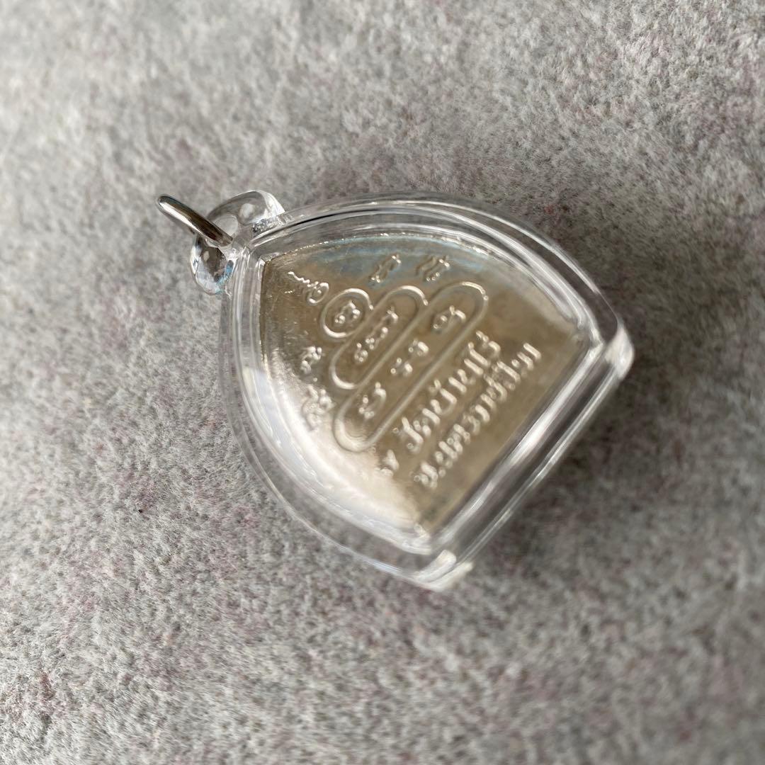 プラクルアン 純銀製 ルアンポー・クーン師 2536年 超レア 伝説の御守り