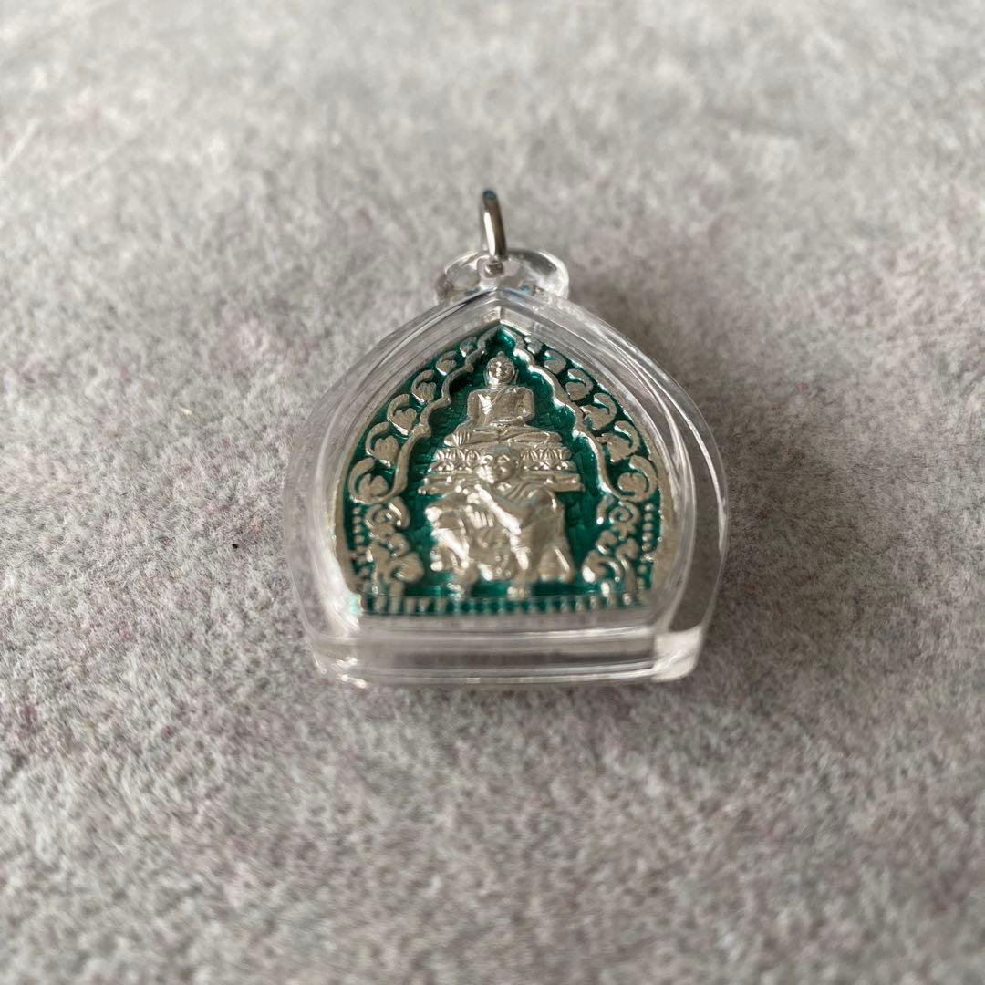 プラクルアン 純銀製 ルアンポー・クーン師 2536年 超レア 伝説の御守り