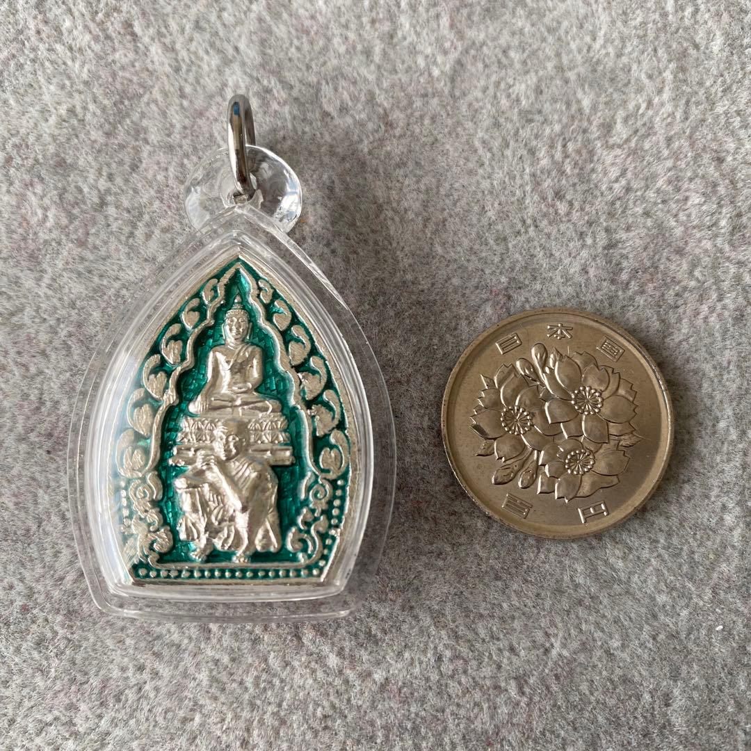 プラクルアン 純銀製 ルアンポー・クーン師 2536年 超レア 伝説の御守り