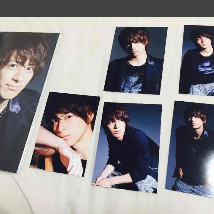 米原幸佑 MASH UP ブロマイド B5パネル サイン入り特典あり